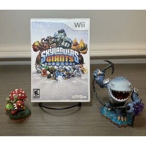 Skylanders: Giants (Nintendo Wii, 2012) - Thumpback & Shroomboom Lot